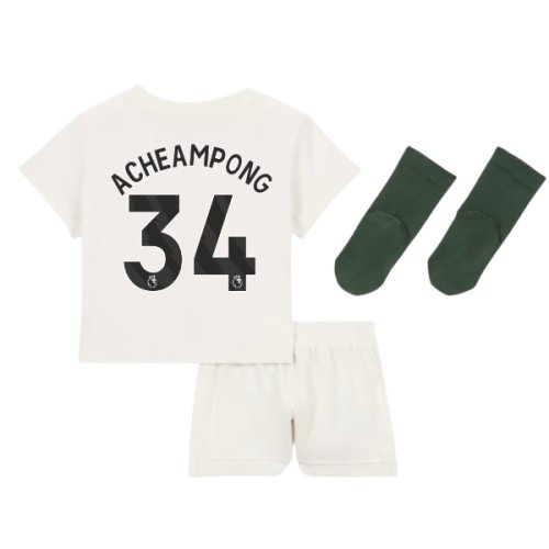 2025-2026 Chelsea Away Baby Kit (Acheampong 34)