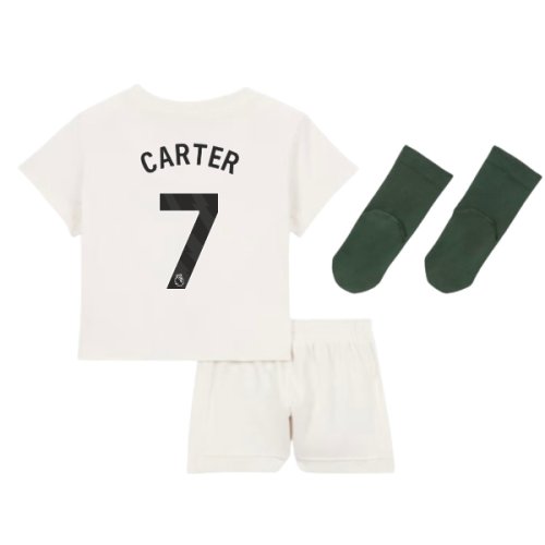 2025-2026 Chelsea Away Baby Kit (Carter 7)