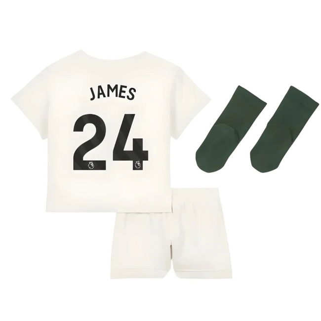 2025-2026 Chelsea Away Baby Kit (James 24)