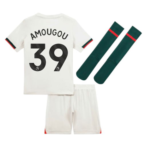 2025-2026 Chelsea Away Mini Kit (Amougou 39)