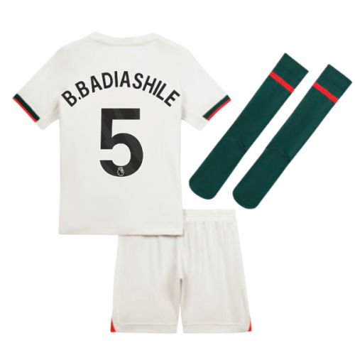 2025-2026 Chelsea Away Mini Kit (B.Badiashile 5)