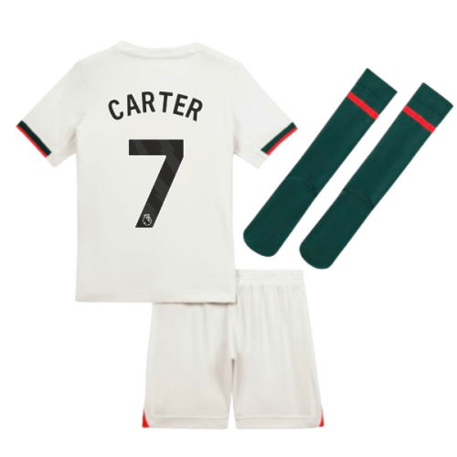 2025-2026 Chelsea Away Mini Kit (Carter 7)