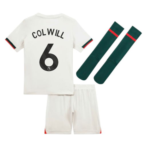 2025-2026 Chelsea Away Mini Kit (Colwill 6)
