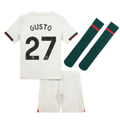 2025-2026 Chelsea Away Mini Kit (Gusto 27)