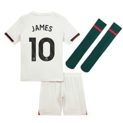 2025-2026 Chelsea Away Mini Kit (James 10)