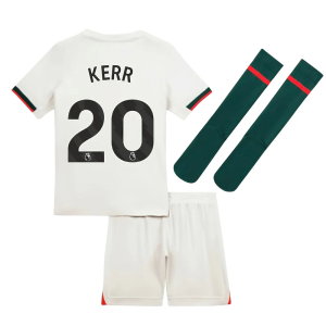 2025-2026 Chelsea Away Mini Kit (Kerr 20)