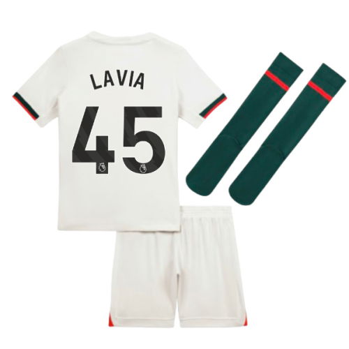 2025-2026 Chelsea Away Mini Kit (Lavia 45)