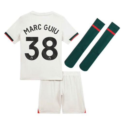 2025-2026 Chelsea Away Mini Kit (Marc Guiu 38)