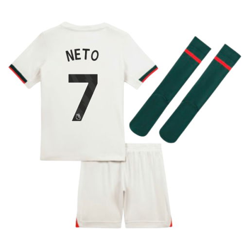 2025-2026 Chelsea Away Mini Kit (Neto 7)