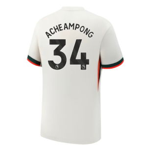 2025-2026 Chelsea Away Shirt (Acheampong 34)