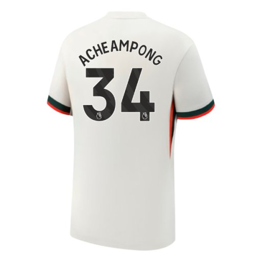 2025-2026 Chelsea Away Shirt (Acheampong 34)