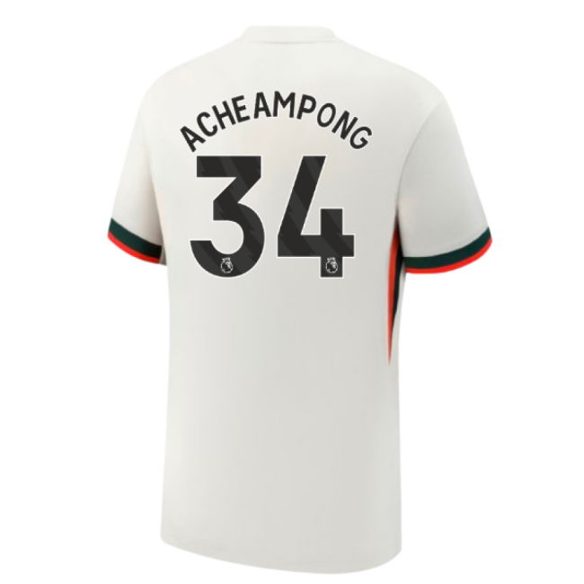 2025-2026 Chelsea Away Shirt (Acheampong 34)