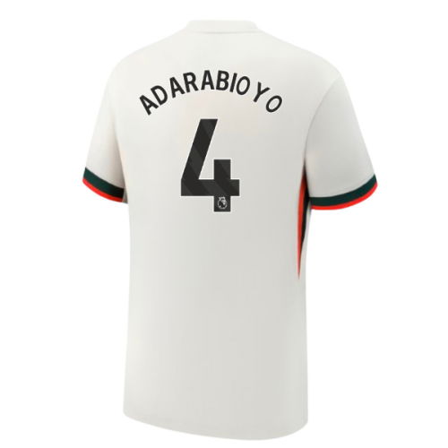 2025-2026 Chelsea Away Shirt (Adarabioyo 4)