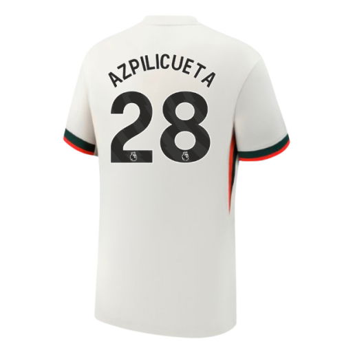 2025-2026 Chelsea Away Shirt (Azpilicueta 28)  2025-2026 Chelsea Away Shirt (Azpilicueta 28)
