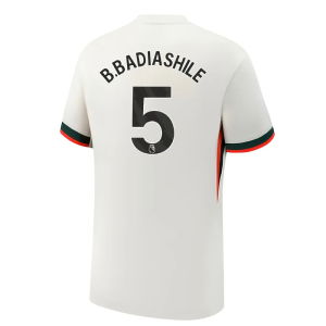 2025-2026 Chelsea Away Shirt (B.Badiashile 5)