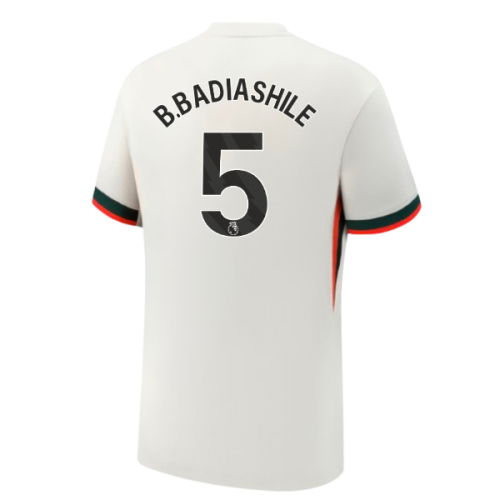 2025-2026 Chelsea Away Shirt (B.Badiashile 5)