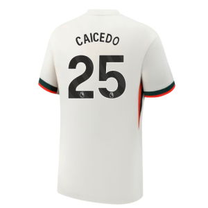 2025-2026 Chelsea Away Shirt (Caicedo 25)