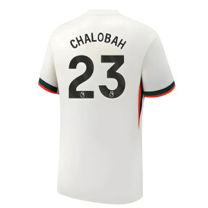 2025-2026 Chelsea Away Shirt (Chalobah 23)