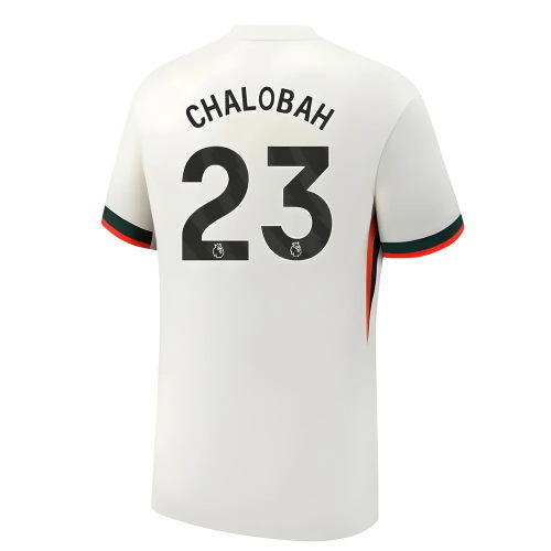 2025-2026 Chelsea Away Shirt (Chalobah 23)