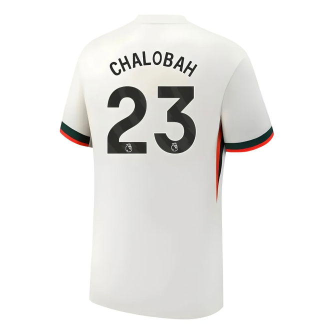 2025-2026 Chelsea Away Shirt (Chalobah 23)