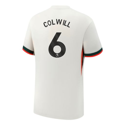 2025-2026 Chelsea Away Shirt (Colwill 6)