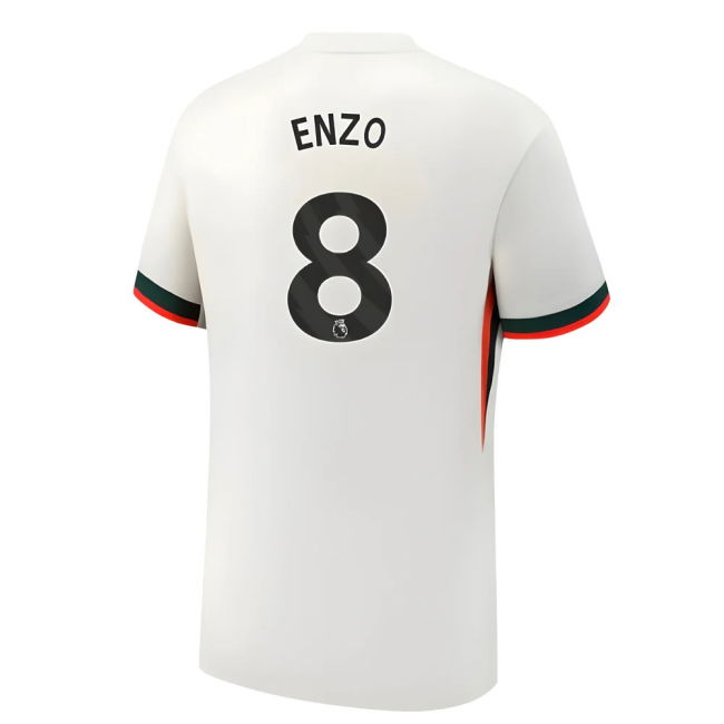 2025-2026 Chelsea Away Shirt (Enzo 8)