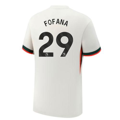 2025-2026 Chelsea Away Shirt (Fofana 29)