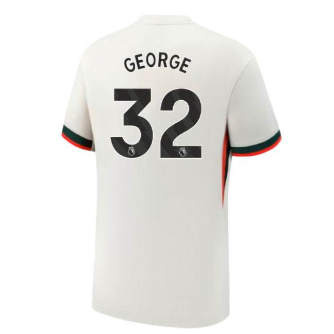 2025-2026 Chelsea Away Shirt (George 32)