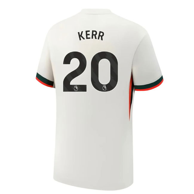 2025-2026 Chelsea Away Shirt (Kerr 20)