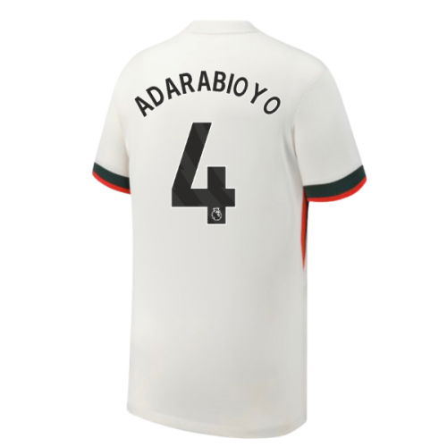 2025-2026 Chelsea Away Shirt (Kids) (Adarabioyo 4)
