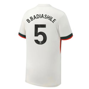 2025-2026 Chelsea Away Shirt (Kids) (B.Badiashile 5)