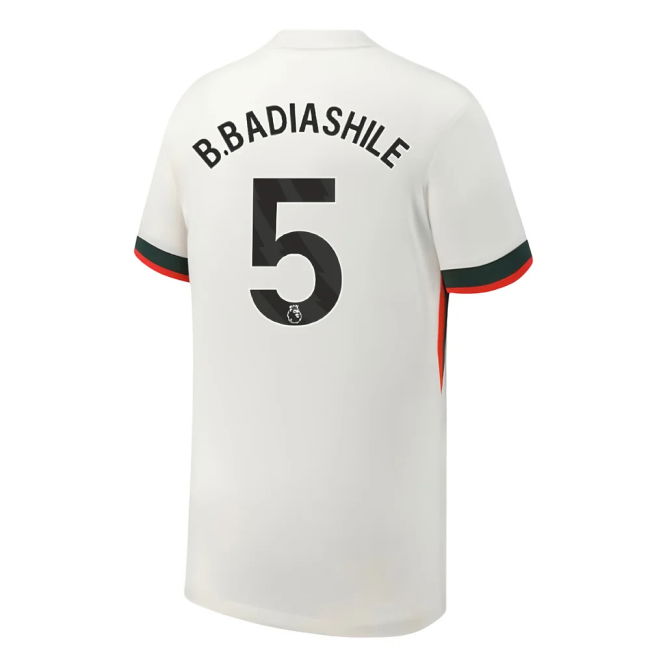 2025-2026 Chelsea Away Shirt (Kids) (B.Badiashile 5)