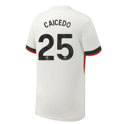 2025-2026 Chelsea Away Shirt (Kids) (Caicedo 25)