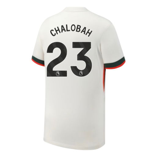2025-2026 Chelsea Away Shirt (Kids) (Chalobah 23)