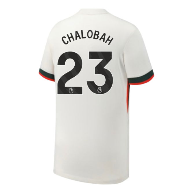 2025-2026 Chelsea Away Shirt (Kids) (Chalobah 23)
