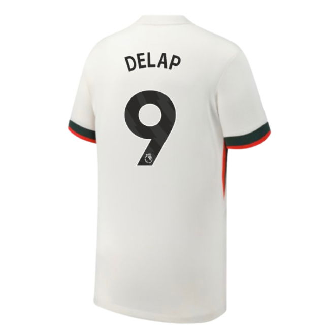 2025-2026 Chelsea Away Shirt (Kids) (Delap 9)