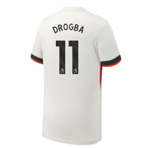 2025-2026 Chelsea Away Shirt (Kids) (Drogba 11)
