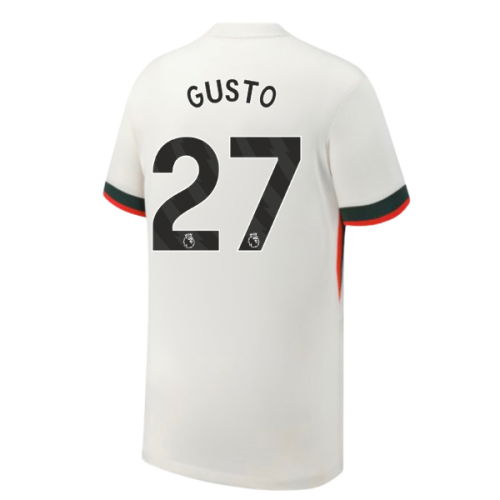 2025-2026 Chelsea Away Shirt (Kids) (Gusto 27)