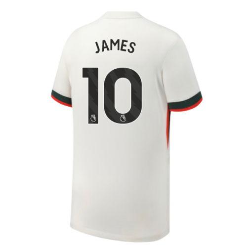 2025-2026 Chelsea Away Shirt (Kids) (James 10)