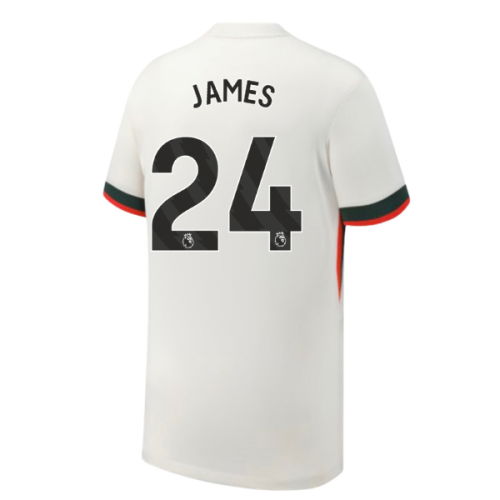 2025-2026 Chelsea Away Shirt (Kids) (James 24)