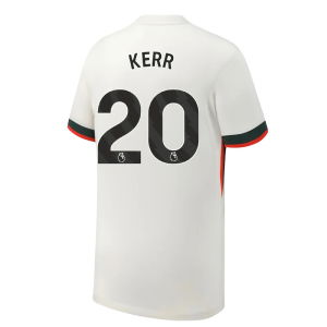 2025-2026 Chelsea Away Shirt (Kids) (Kerr 20)