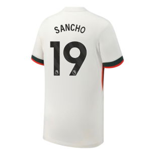 2025-2026 Chelsea Away Shirt (Kids) (Sancho 19)