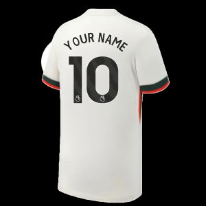 2025-2026 Chelsea Away Shirt (Kids) (Your Name)