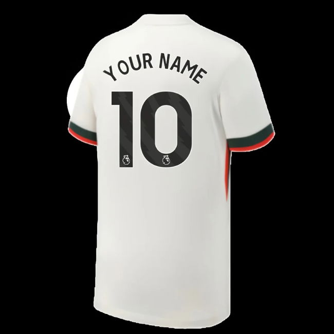 2025-2026 Chelsea Away Shirt (Kids) (Your Name)