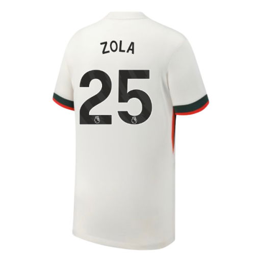 2025-2026 Chelsea Away Shirt (Kids) (Zola 25)