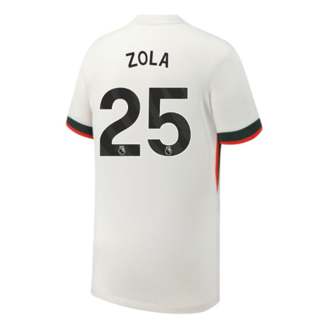2025-2026 Chelsea Away Shirt (Kids) (Zola 25)