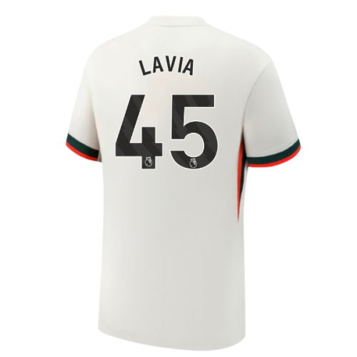 2025-2026 Chelsea Away Shirt (Lavia 45)
