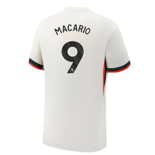 2025-2026 Chelsea Away Shirt (Macario 9)