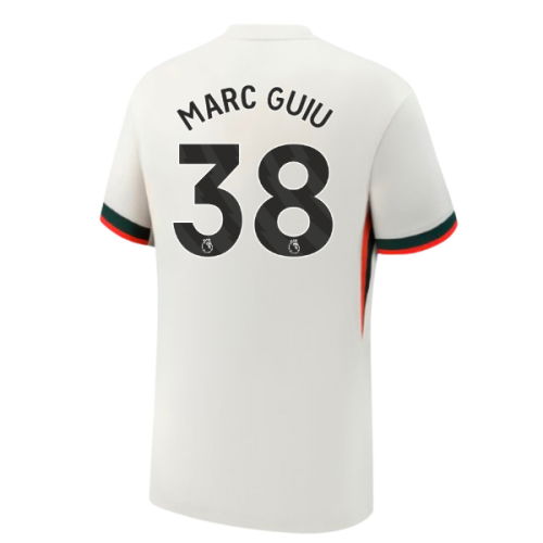 2025-2026 Chelsea Away Shirt (Marc Guiu 38)
