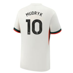 2025-2026 Chelsea Away Shirt (Mudryk 10)